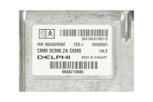 PSA / Stellantis HDI 2.0 16V 4CYL/ RHF AH01 DW10FD/ KEYLESS/ ECU SET MET (0000358491)