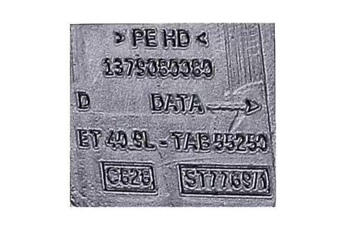 PSA / Stellantis HDI 2.2 16V 4H03 DW12RU EURO 6 FAP/ DIESELTANK/ 1379080080/ (0000365294)