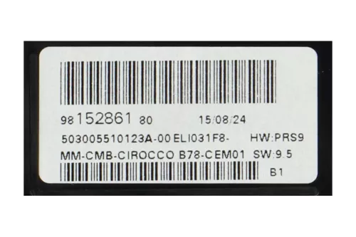 PSA / Stellantis B78/ INSTRUMENTENPANEEL BOVEN IN DASHBOARD/ (0000369009)