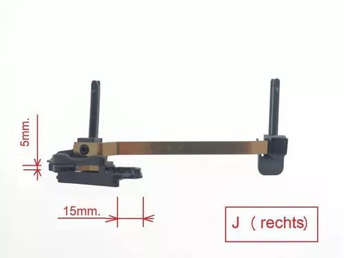 PSA / Stellantis PLURIEL/ INTERSLIDE GELEIDERSET RECHTS / ZIE 8401HW (0000364509)