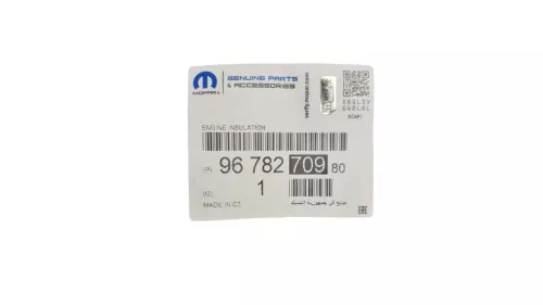 PSA / Stellantis T9/ BODEMPLAAT ONDER MOTOR/ 9807262480/ ZIE 9678270980 (0000365032)