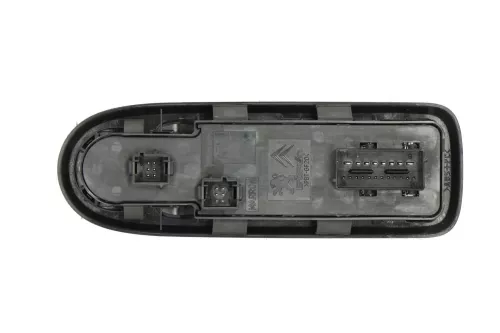 PSA / Stellantis LINKS VOOR/ SPIEGEL + RAAM VOOR + ACHTER/ ZWART MISTRAL/ (0000365094)