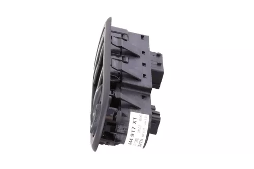 PSA / Stellantis LINKS VOOR/ SPIEGEL + RAAM VOOR + ACHTER/ ZWART MISTRAL/ (0000365105)