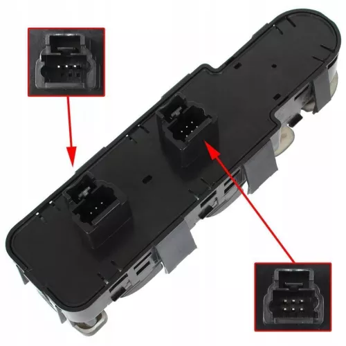 ebben parts LV PORTIER/ EL.RAMEN V+A/ +INKLAPBARE SPIEGELS/ LV PORTIER (0000365361)