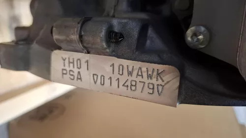 PSA / Stellantis HDI 1.5 16V DV5RC/ 96 KW/ ZIE 1634153980 1634154080 (0000373928)