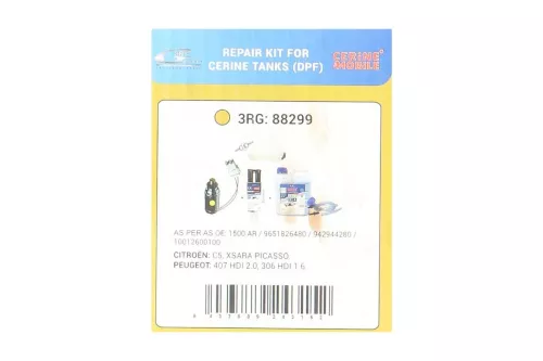 PSA / Stellantis HDI 2.0 8V RHS DW10ATED FAB/ EOLYS ADDITIEFTANK +FAP/ (0000365685)