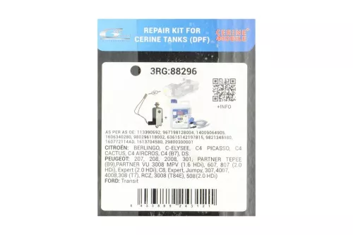 PSA / Stellantis HDI 1.6 8V BHZ BH01 DV6FC FAP/ EOLYS ADDITIEF TANK/ MARWAL (0000365707)