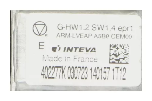PSA / Stellantis ELEKTRISCH COMPLEET MET MOTOR/ 6 PINS STEKKER/ FRAME (0000367786)