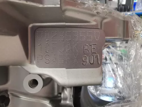 PSA / Stellantis B 1.6 16V 5FX/ ZIE 0135NX 0139TK 0135PK 0139SH 1610562080 (0000368756)