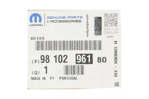 PSA / Stellantis BSM Z03-01 Z0301/ DELPHI/ ZIE 9810296180 (0000368975)