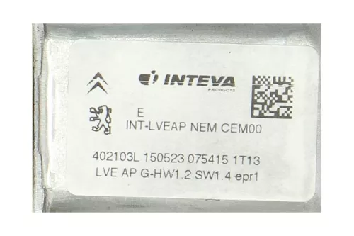 PSA / Stellantis T3 B9/ 6-POLIG/ 150409 165915 402103F 402103K 402103L (0000369373)