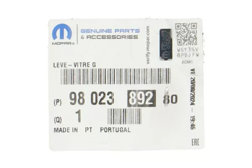 PSA / Stellantis T3 B9/ 6-POLIG/ 150409 165915 402103F 402103K 402103L (0000369373)