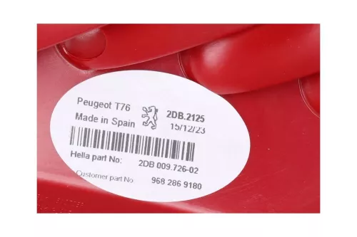 PSA / Stellantis CC CABRIO/ HELLA 9682869180 2DB009.726-02 2DB00972602/ ZIE (0000370053)