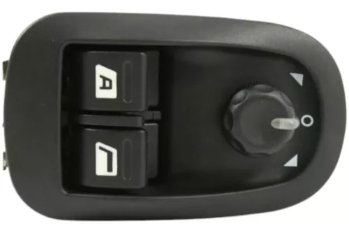 ebben parts SPIEGELS L+R EN V.RAMEN 7 + 17 PINS/ -ELEKTRISCH KLAPBAAR/ (0000370069)