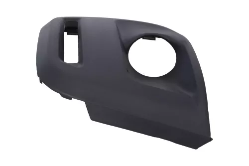 T3 B9/ LINKER KUNSTOF HOEKSTUK/ DEEL WAAR LEDLAMP IN ZIT