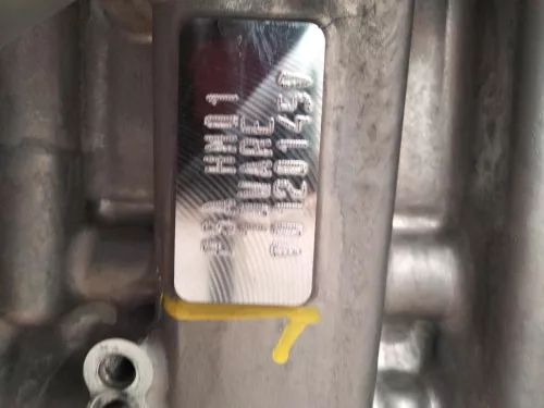 PSA / Stellantis B 1.2 12V HMZ HM01 EB2F VTI/ ZIE 1611678380 RP 1627122980 (0000375101)