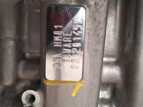 PSA / Stellantis B 1.2 12V HMZ HM01 EB2F VTI/ ZIE 1611678380 RP 1627122980 (0000375101)