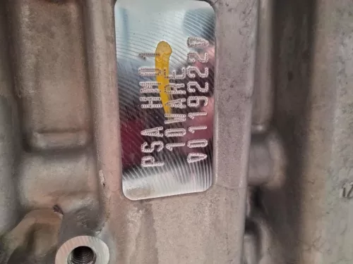 PSA / Stellantis B 1.2 12V HMZ HM01 EB2F VTI/ ZIE 1611678380 RP 1627122980 (0000375102)