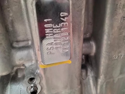 PSA / Stellantis B 1.2 12V HMZ HM01 EB2F VTI/ ZIE 1611678380 RP 1627122980 (0000375103)