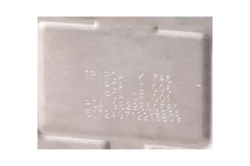 PSA / Stellantis HDI 1.5 16V 4CYL/ YHZ YH01 DV5RC/ KATALYSATOR VOOR OP MOTOR/ (0000375795)