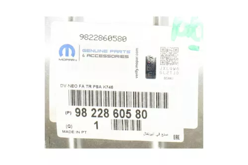 PSA / Stellantis HDI 1.5 16V 4CYL/ YHZ YH01 DV5RC/ KATALYSATOR VOOR OP MOTOR/ (0000375795)