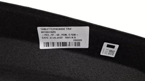 PSA / Stellantis ZWART/ FAURECIA/ ZIE 98133519ZD (0000379533)