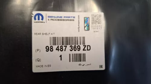 PSA / Stellantis HZD ZWART MISTRAL/ 98233065ZD/ ZIE 98351337ZD RP 98421269ZD (0000379525)