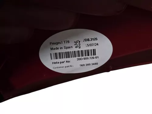 PSA / Stellantis CC CABRIO/ ZIE 6350GG (0000380596)