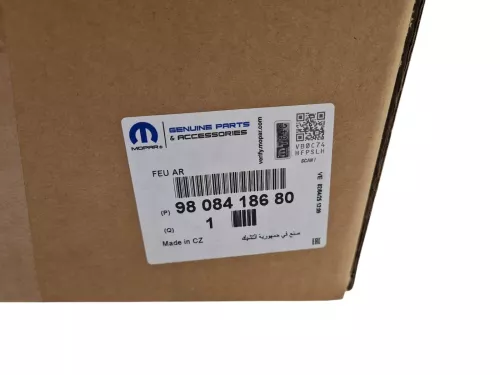 PSA / Stellantis SIGNALERING LEDS/ VISTEON/ ZIE 9800543180 9808418680 (0000380602)