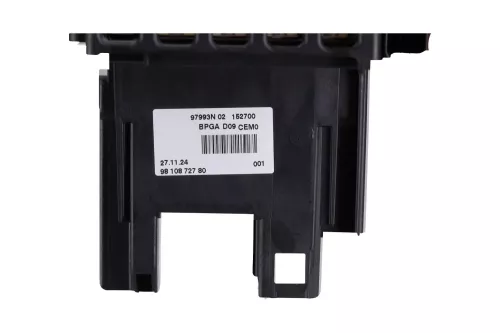 ZEKERINGSKAST/ OP ACCU/ VOOR HANDREM/ BPGA MODULE INTERNE