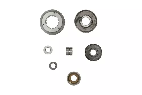 PSA / Stellantis BE4S/ 5E GROEP TANDWIELEN SET + SYNCHROMESH COMPLEET/ 43X37/ (0000381298)