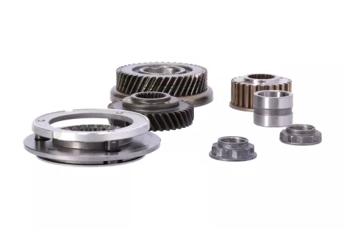 PSA / Stellantis BE4S/ 5E GROEP TANDWIELEN SET + SYNCHROMESH COMPLEET/ 43X37/ (0000381298)