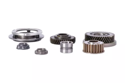 PSA / Stellantis BE4S/ 5E GROEP TANDWIELEN SET + SYNCHROMESH COMPLEET/ 43X37/ (0000381298)