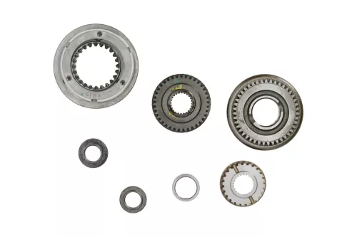 PSA / Stellantis BE4S/ 5E GROEP TANDWIELEN SET + SYNCHROMESH COMPLEET/ 43X37/ (0000381298)