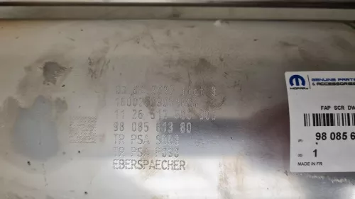 PSA / Stellantis HDI 2.0 16V AH01 DW10FD/ 2E KAT/ ONDER AUTO/ EBERSPAECHER TR (0000384156)