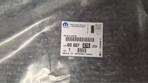 PSA / Stellantis KOFFERMAT MET VERSTEVIGING IN HET MIDDEN/ 58570_0H030 (0000384229)