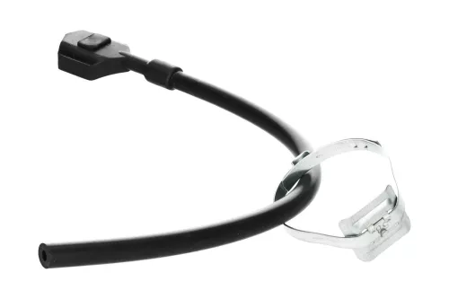 RETOURSLANG VEERPOOT + KLEMBAND/ LINKS + RECHTS/