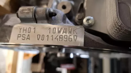 PSA / Stellantis HDI 1.5 16V DV5RC/ 96 KW/ ZIE 1634153980 1634154080 (0000372831)