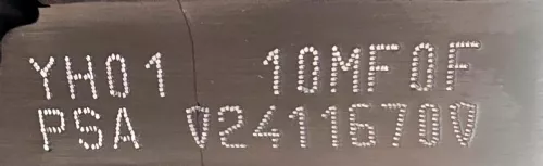 PSA / Stellantis HDI 1.5 16V DV5RC/ 96 KW/ ZIE 1634153980 1634154080 (0000375792)