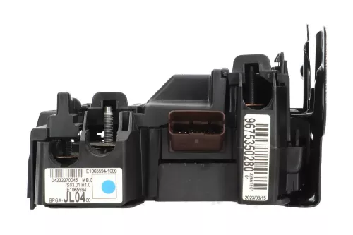 PSA / Stellantis ZEKERINGSKAST/ VOOR TEGEN ACCU/ ZIE 9675350280 (0000387043)