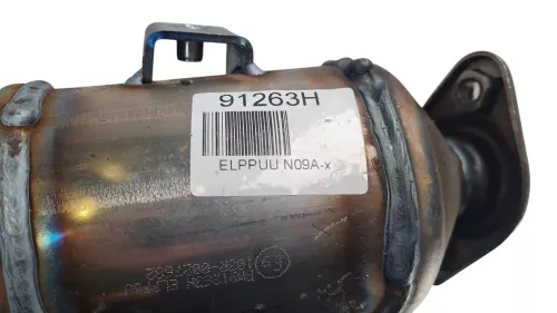 ebben parts B 1.0 12V CFA 384F/ EURO 4/ KAT + SPRUITSTUK/ ZIE 0342K3 (0000388142)