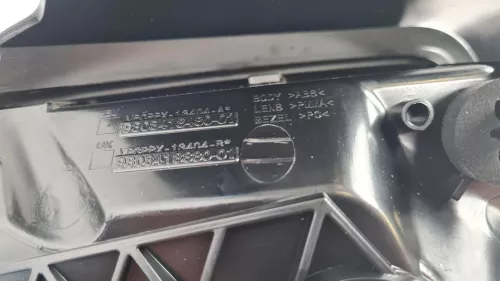 PSA / Stellantis SIGNALERING LEDS ZIE.9800543280 9808418480 (0000387683)