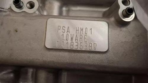 PSA / Stellantis B 1.2 12V HMZ HM01 EB2F VTI/ ZIE 1611678380 RP 1627122980 (0000388573)