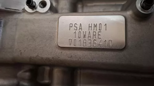 PSA / Stellantis B 1.2 12V HMZ HM01 EB2F VTI/ ZIE 1611678380 RP 1627122980 (0000388579)