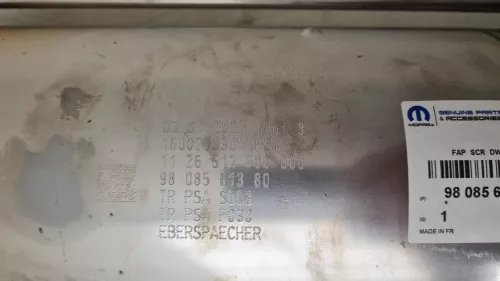 PSA / Stellantis HDI 2.0 16V AH01 DW10FE/ 2E KAT/ ONDER AUTO/ EBERSPAECHER TR (0000388585)