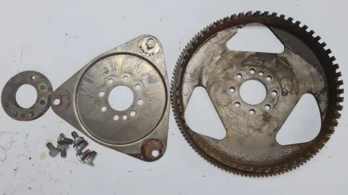 B 2.0 16V RFJ EW10A/ AUTO/ VLIEGWIEL(0535A1) DRIEHOEKPLAAT