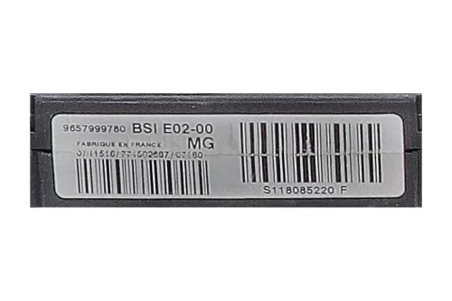 HDI 1.6 9HX DV6ATED4/ BOSCH 0281012468 EDC16C34 9656161680