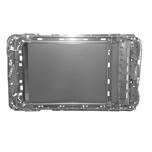 Glazen dak / Glasplaat